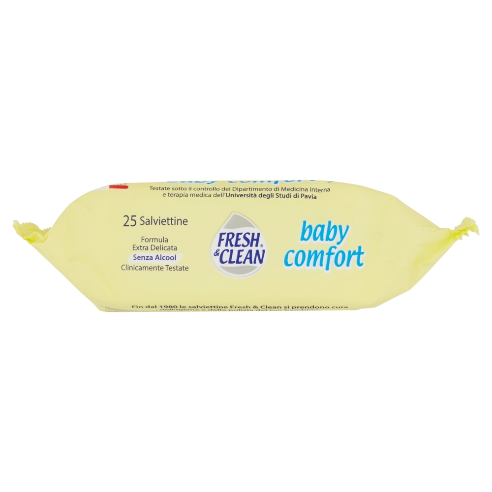 Fresh & Clean baby comfort Salviettine 25 pz